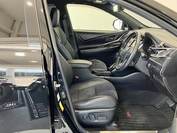 2019 Toyota Harrier III (XU60) Рестайлинг, чёрный - вид 19