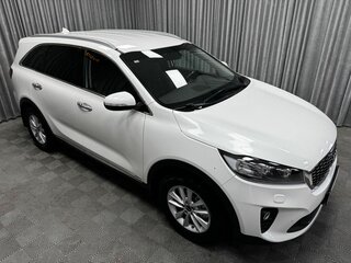 2019 Kia Sorento III Prime Рестайлинг, белый, 2690000 рублей, вид 4