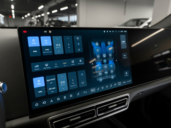 2025 Li Auto (Lixiang) L7 52.3 kWh I Рестайлинг, серый - вид 24