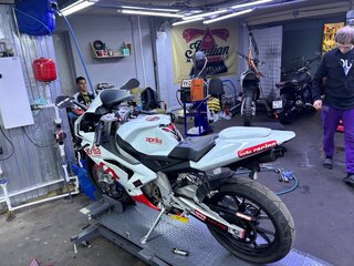 2007 Aprilia SR 50, белый, 90000 рублей, вид 2