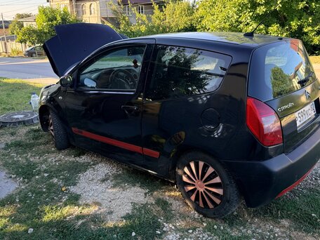 2006 Citroen C2, чёрный, 260000 рублей, вид 1
