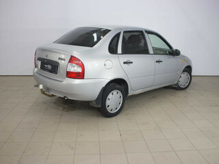 2008 Lada (ВАЗ) Kalina I, серебристый, 200000 рублей, вид 3