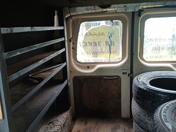 2009 Ford Transit, серый, 200000 рублей - вид 7