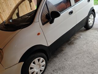 2011 Daewoo Matiz I Рестайлинг, белый, 190000 рублей, вид 2
