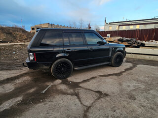 2011 Land Rover Range Rover III Рестайлинг 2, чёрный, 1900000 рублей, вид 3