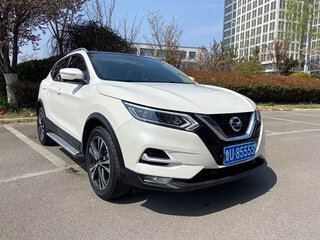 2022 Nissan Qashqai II Рестайлинг, белый, 1620000 рублей, вид 3
