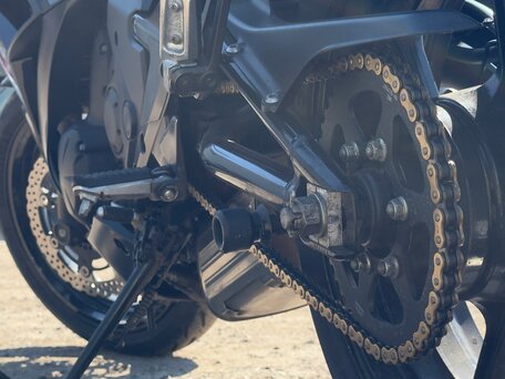 2015 Kawasaki ER-4F (Ninja 400R), чёрный, 450000 рублей, вид 5