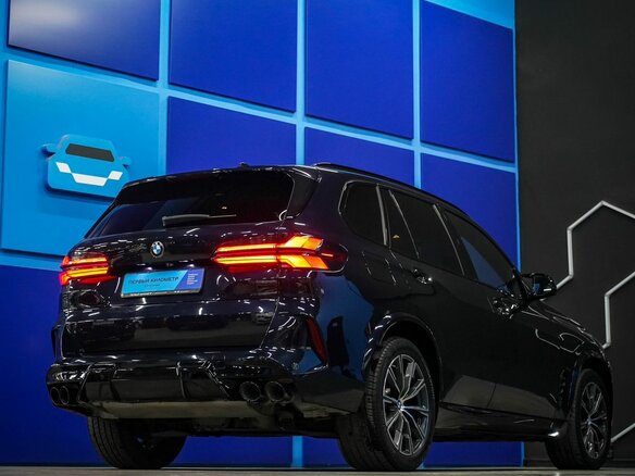 2021 BMW X5 40i IV (G05/G18), синий, 6909000 рублей - вид 5