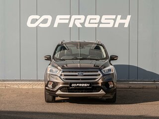 2017 Ford Kuga II Рестайлинг, серый, 1680000 рублей, вид 3