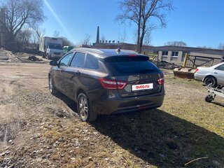 2019 Lada (ВАЗ) Vesta SW I, коричневый, 620000 рублей, вид 3