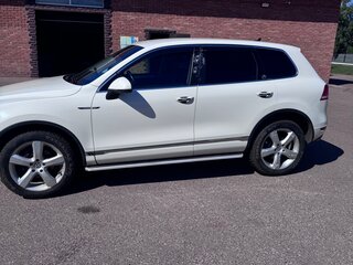 2011 Volkswagen Touareg II, белый, 1459000 рублей, вид 5