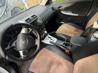 2013 Toyota Corolla X (E140, E150) Рестайлинг, белый, 1250000 рублей, вид 4