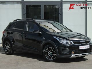 2017 Kia Rio X-Line IV, чёрный, 1270000 рублей, вид 3