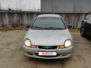 2002 Dodge Neon II, серебристый, 300000 рублей, вид 1