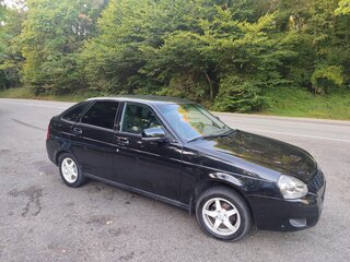 2009 Lada (ВАЗ) Priora I, зелёный, 370000 рублей, вид 3