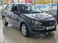 2026 Lada (ВАЗ) Granta I Рестайлинг, серый - вид 2