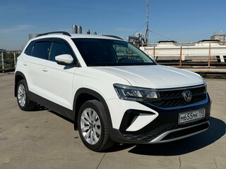 2022 Volkswagen Taos I, белый, 2300000 рублей, вид 4