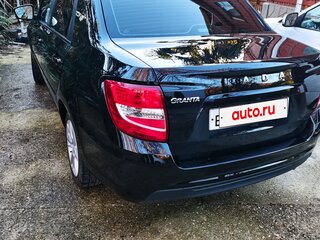 2024 Lada (ВАЗ) Granta I Рестайлинг, чёрный, 905000 рублей, вид 2