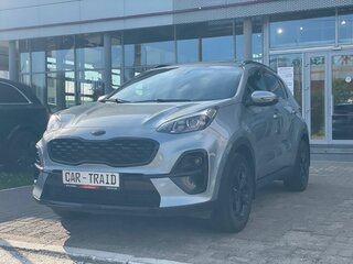 2021 Kia Sportage IV Рестайлинг, серый, 2520000 рублей, вид 2