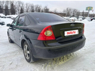 2006 Ford Focus II, чёрный, 449900 рублей, вид 5