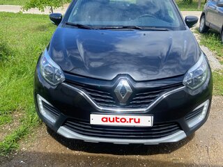 2018 Renault Kaptur I, чёрный, 1290000 рублей, вид 1