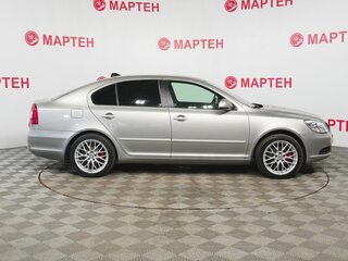 2012 Skoda Octavia II (A5) Рестайлинг, бежевый, 774000 рублей, вид 4