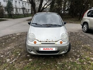 2007 Daewoo Matiz I Рестайлинг, белый, 130000 рублей, вид 1