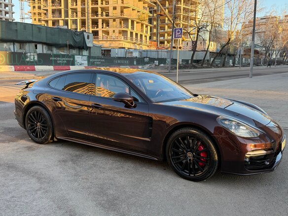 2021 Porsche Panamera GTS II Рестайлинг, фиолетовый, 13200000 рублей - вид 7