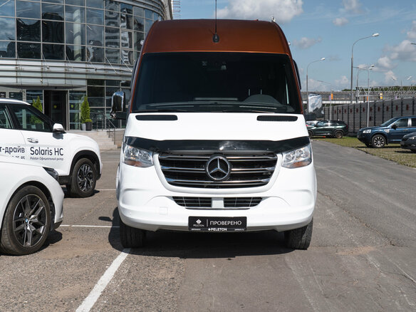 2022 Mercedes-Benz Sprinter, белый, 4595000 рублей - вид 2