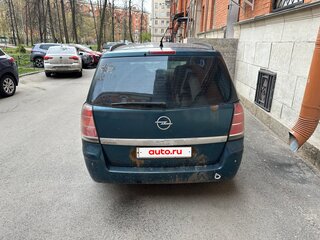 2007 Opel Zafira B, зелёный, 315000 рублей, вид 2