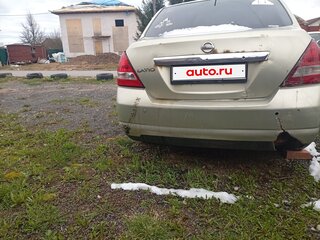 2005 Nissan Tiida Latio I, белый, 120000 рублей, вид 2