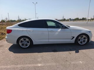 2014 BMW 3 серии 320i xDrive VI (F3x), белый, 1650000 рублей, вид 5