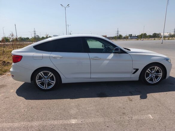 2014 BMW 3 серии 320i xDrive VI (F3x), белый, 1650000 рублей - вид 4