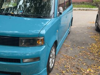 2002 Toyota bB I, голубой, 580000 рублей, вид 1