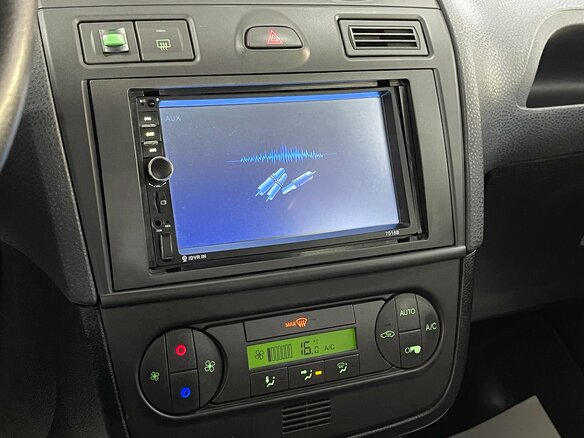 2007 Ford Fiesta Mk5, чёрный, 499000 рублей - вид 12
