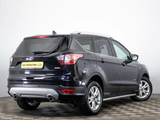 2017 Ford Kuga II Рестайлинг, чёрный, 1459000 рублей, вид 4