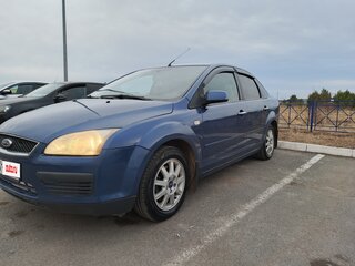 2006 Ford Focus II, синий, 430000 рублей, вид 1