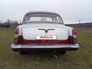 1964 ГАЗ 21 «Волга» 21Л, красный, 360000 рублей, вид 4
