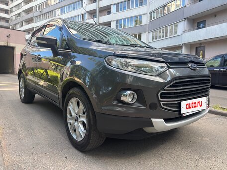 2016 Ford EcoSport II, серый, 795000 рублей, вид 1