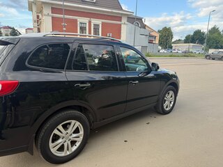 2011 Hyundai Santa Fe II Рестайлинг, чёрный, 1300000 рублей, вид 2