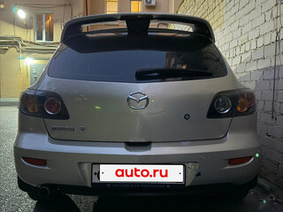 2005 Mazda 3 I (BK), бежевый, 550000 рублей, вид 5