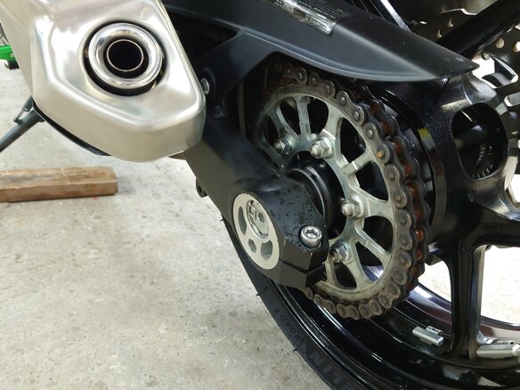 2015 Kawasaki Ninja 1000, зелёный, 715000 рублей - вид 15