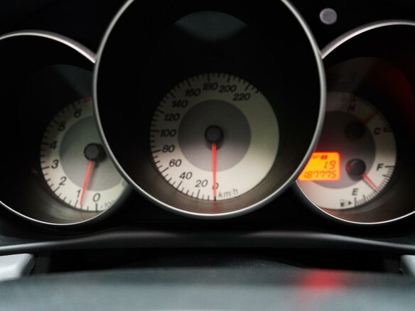 2008 Mazda 3 I (BK) Рестайлинг, чёрный, 594000 рублей - вид 12