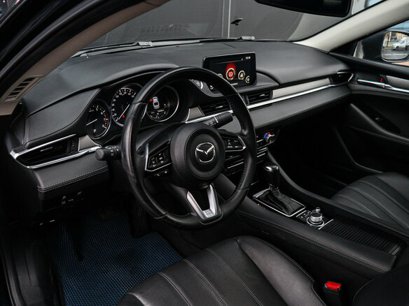2022 Mazda 6 Atenza III (GJ) Рестайлинг 2, синий, 2650000 рублей - вид 11