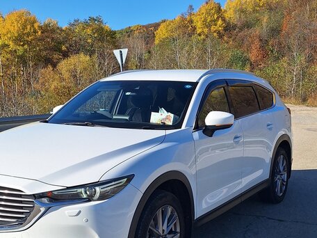 2019 Mazda CX-8 I, белый, 2790000 рублей, вид 2