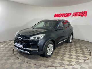2021 Chery Tiggo 4 I Рестайлинг, чёрный, 1100000 рублей, вид 1