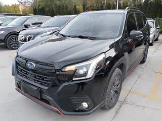 2022 Subaru Forester V Рестайлинг, чёрный, 3547399 рублей, вид 2