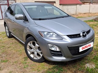 2011 Mazda CX-7 I Рестайлинг, серебристый, 1050000 рублей, вид 1