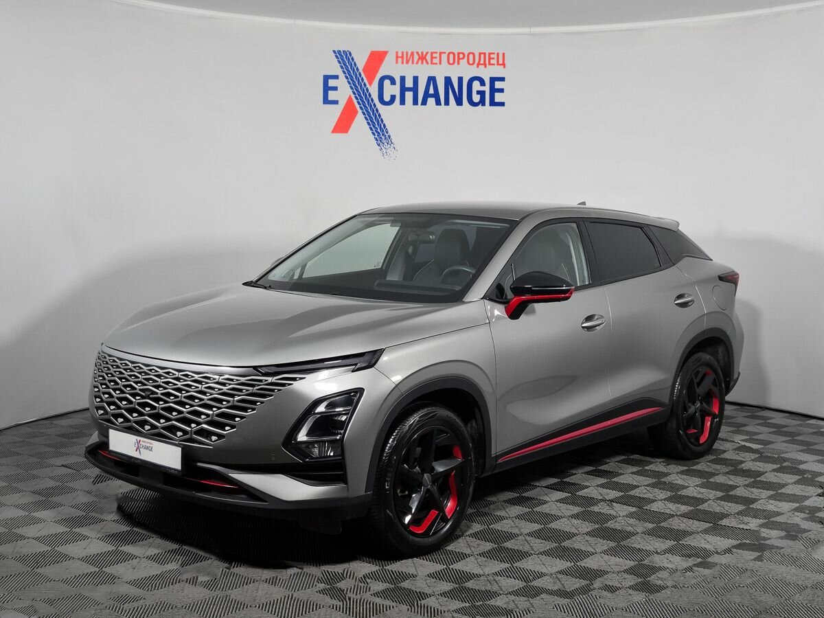 Открыть фотографии: Omoda C5 I