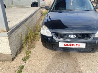 2008 Lada (ВАЗ) Priora I, чёрный, 235000 рублей, вид 3